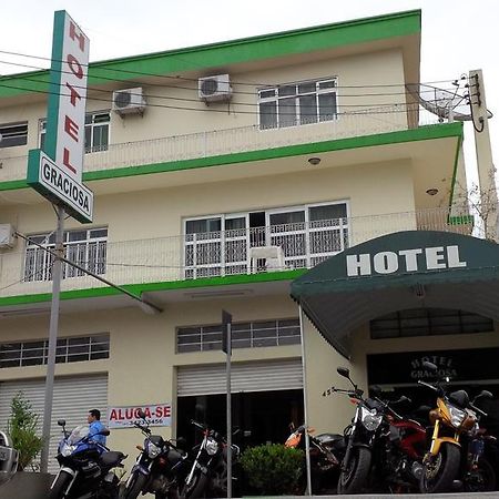 Hotel Graciosa Paranaguá Exterior foto